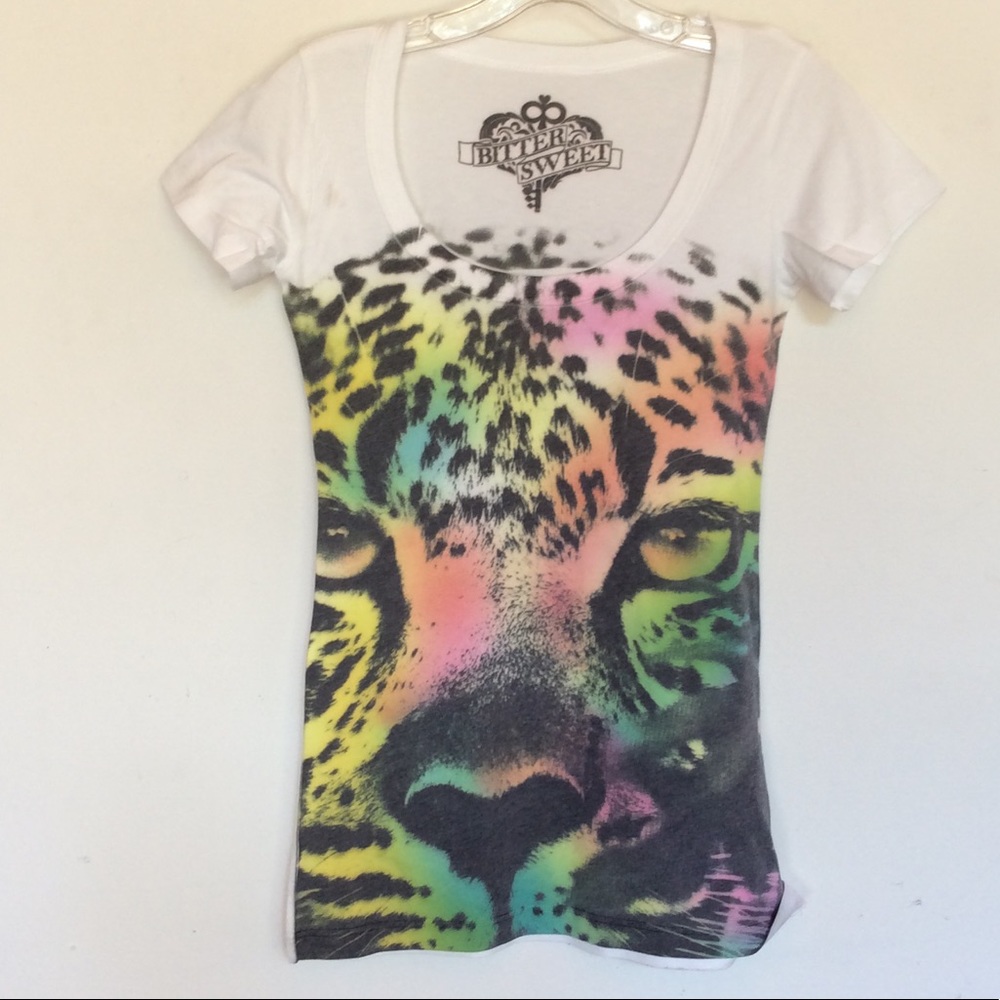 Lion King Tiger Face T shirt